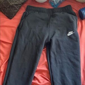 nike black sweatpants